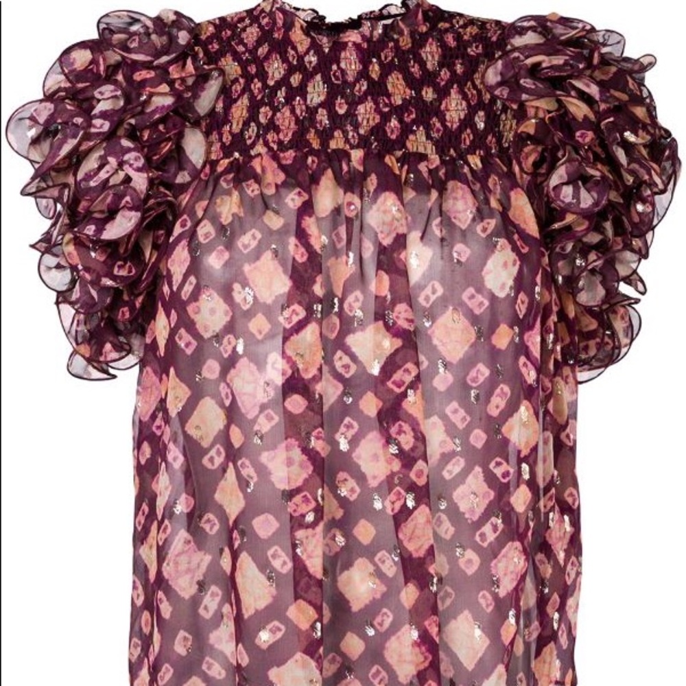 HP🎉🆕 Ulla Johnson blouse (worn on tv) - Picture 4 of 9